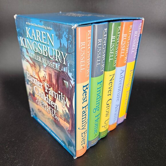 Karen Kingsbury Russell Books Baxter Family Children Hardcover Complete 1-5
